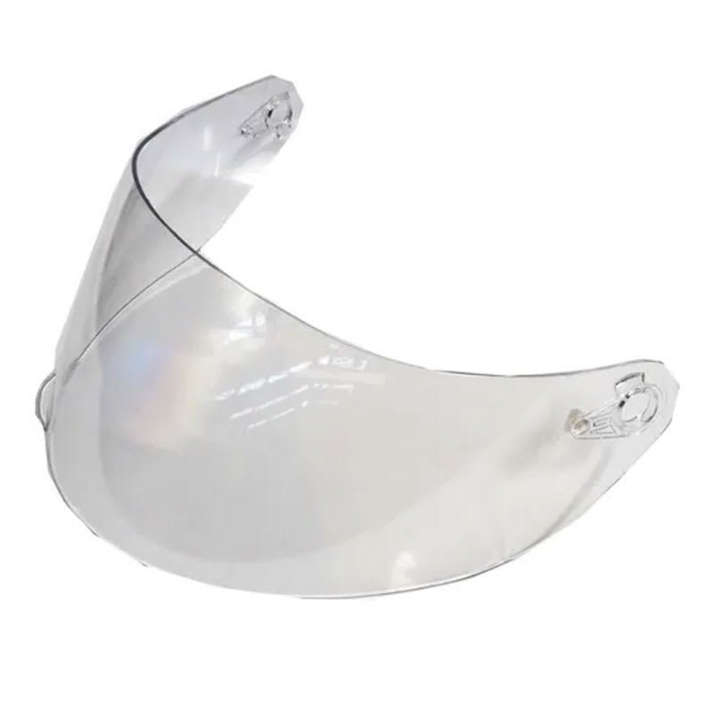 Visor de Repuesto para Casco Moto HRO Modelos 3400DV y 514DV transparente