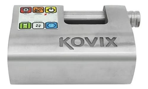 Candado Kovix Kbl16 Con Alarma Para Cadenas Y Portones Acero - Imagen 3