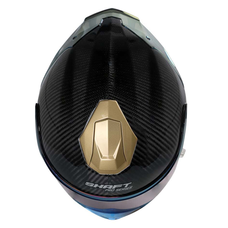 Casco moto Shaft pro 620c evo fibra de carbono integral solid 3k carbon ng ir.do