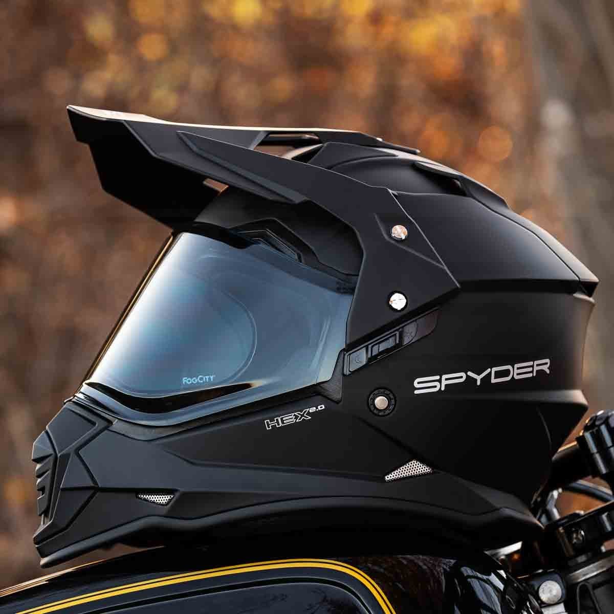 Lamina fogcity easy enduro anti empañamiento para casco moto universal - Imagen 3