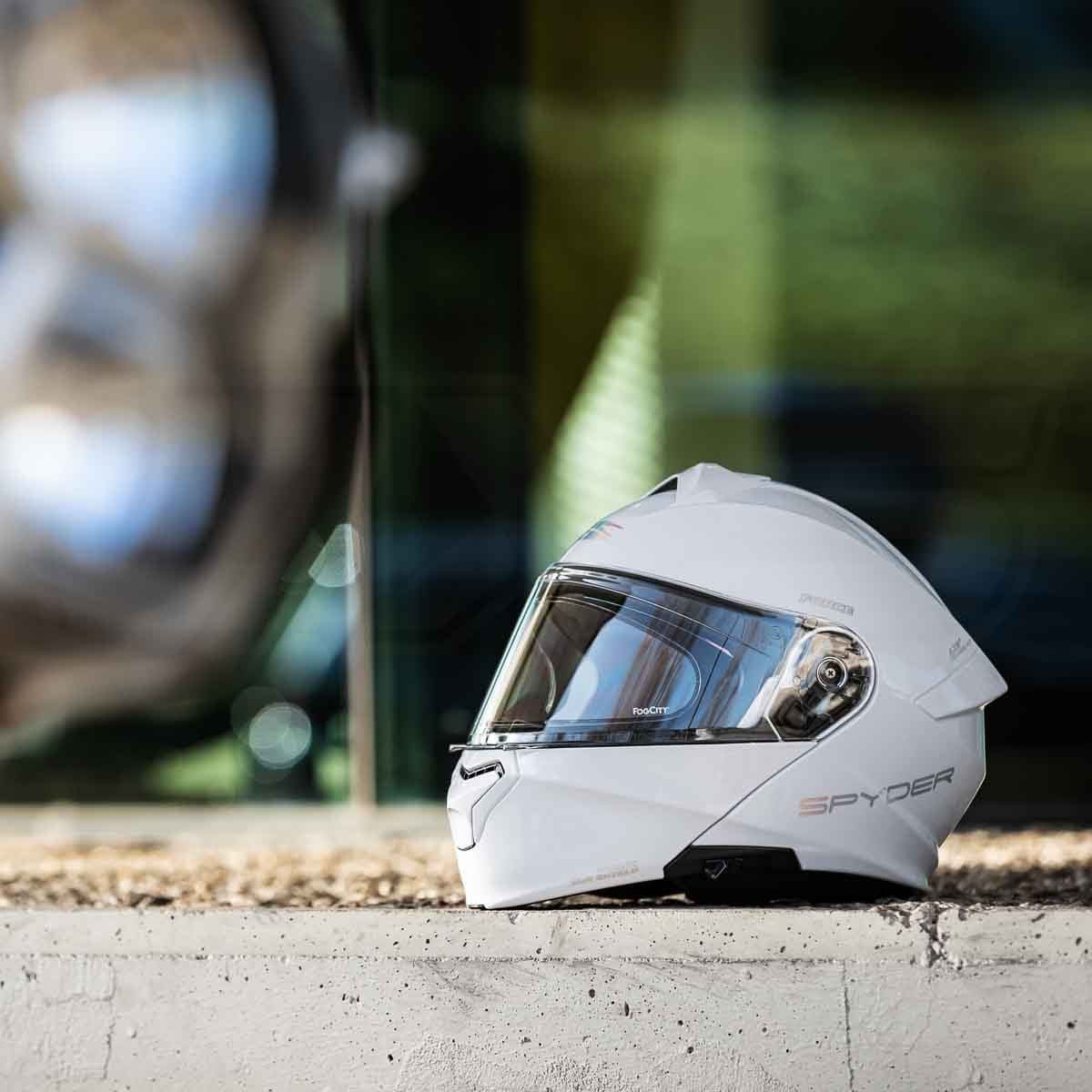 Lamina fogcity easy medium anti empañamiento para casco moto universal - Imagen 3