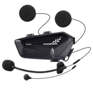 Manos libres freedconn FX pro para casco moto IP67 intercomunicador mesh 6 vías