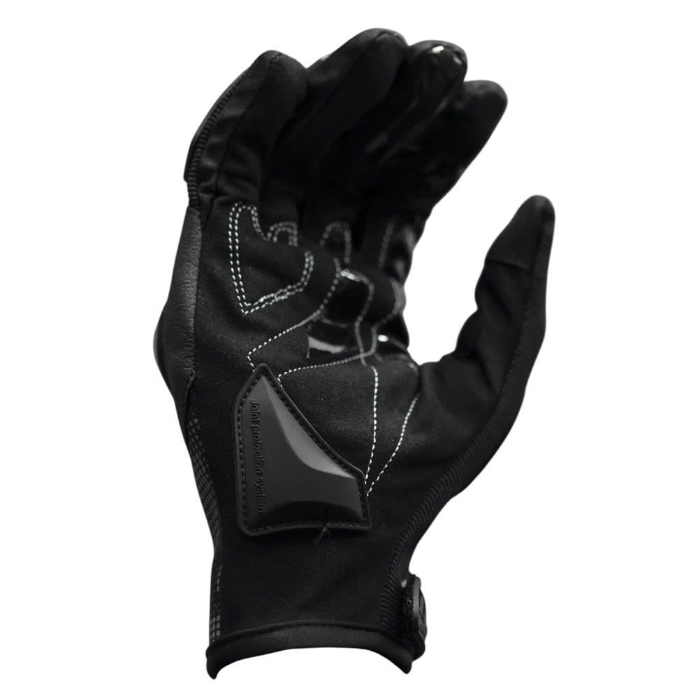 Guantes para moto ones again mg07 neg/rojo con protecciones touch - Imagen 5