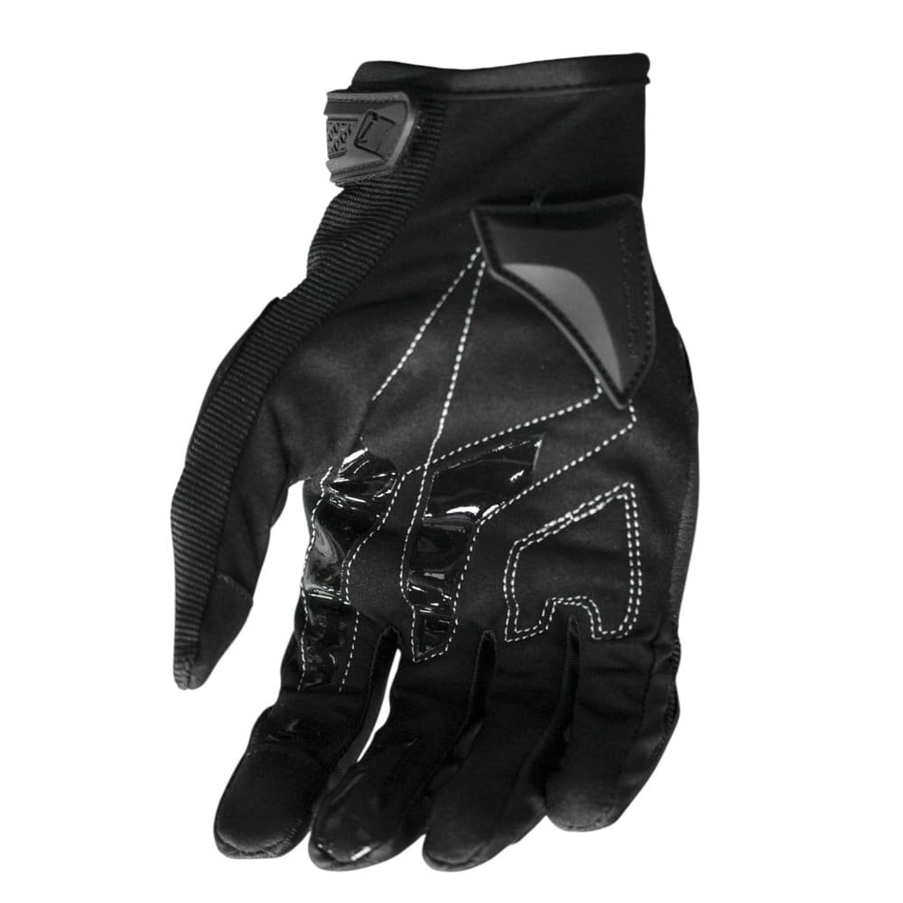 Guantes para moto ones again mg07 neg/rojo con protecciones touch - Imagen 6
