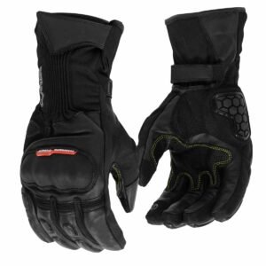 Guantes para moto armad gear karam invierno touch