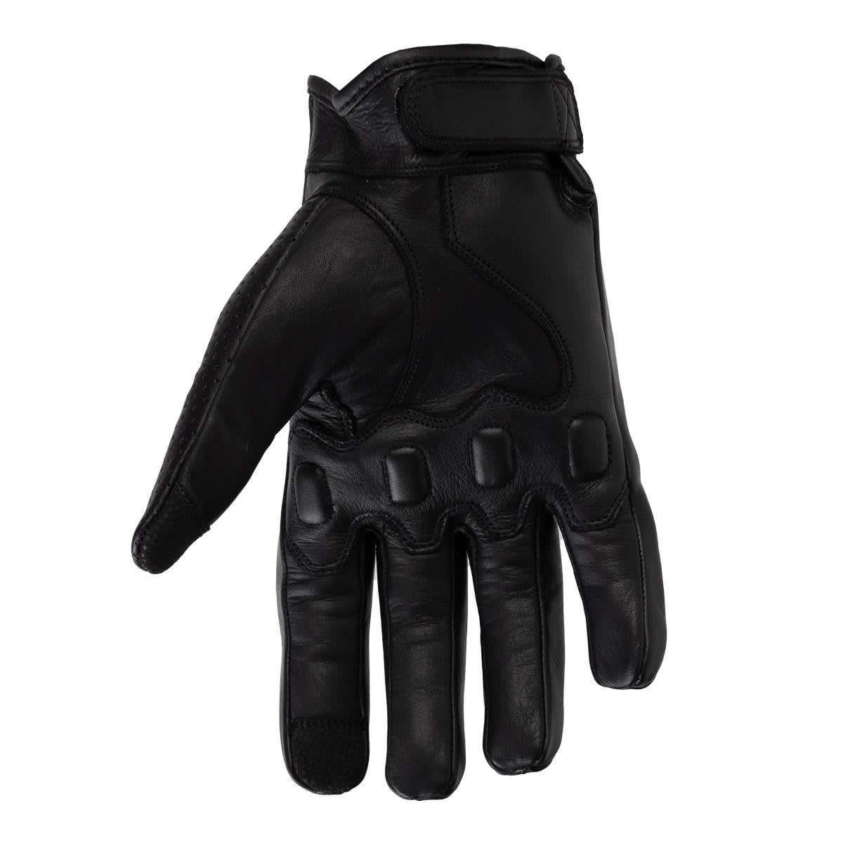Guantes para moto armad gear sonik cuero perforado - Imagen 3