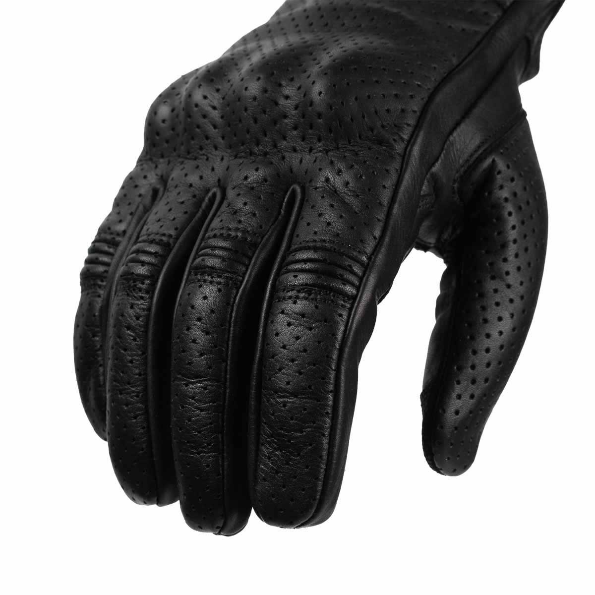 Guantes para moto armad gear sonik cuero perforado - Imagen 5