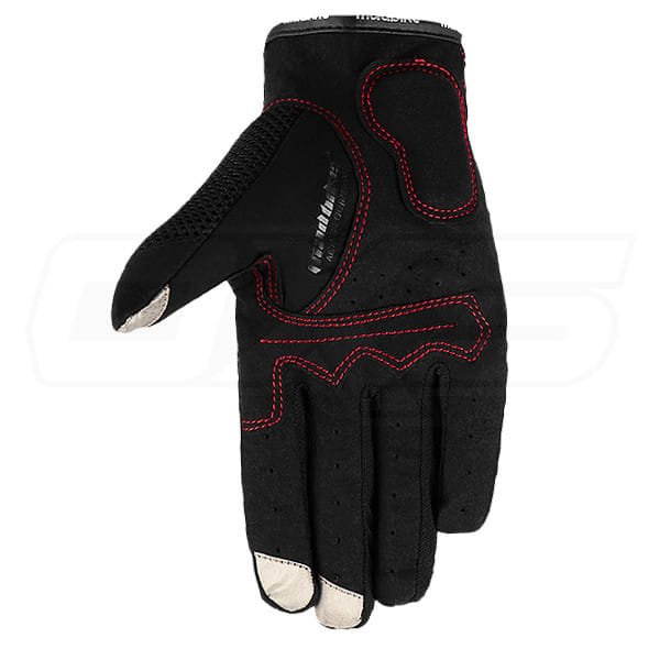 Guantes para moto madbike mad-09 con protecciones touch - Imagen 3