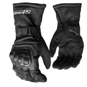 Guantes para moto rs spurt rs12 invierno largos protecciones