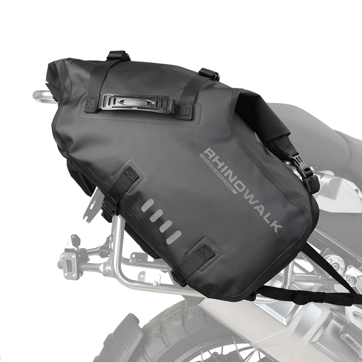 Bolsos laterales para moto Rhinowalk MT1448 48 litros impermeable - Imagen 4
