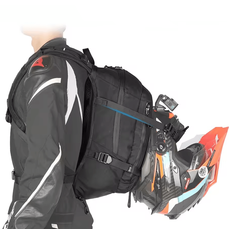 Mochila para moto rhinowalk mjx2005 mechanic 23L - Imagen 4