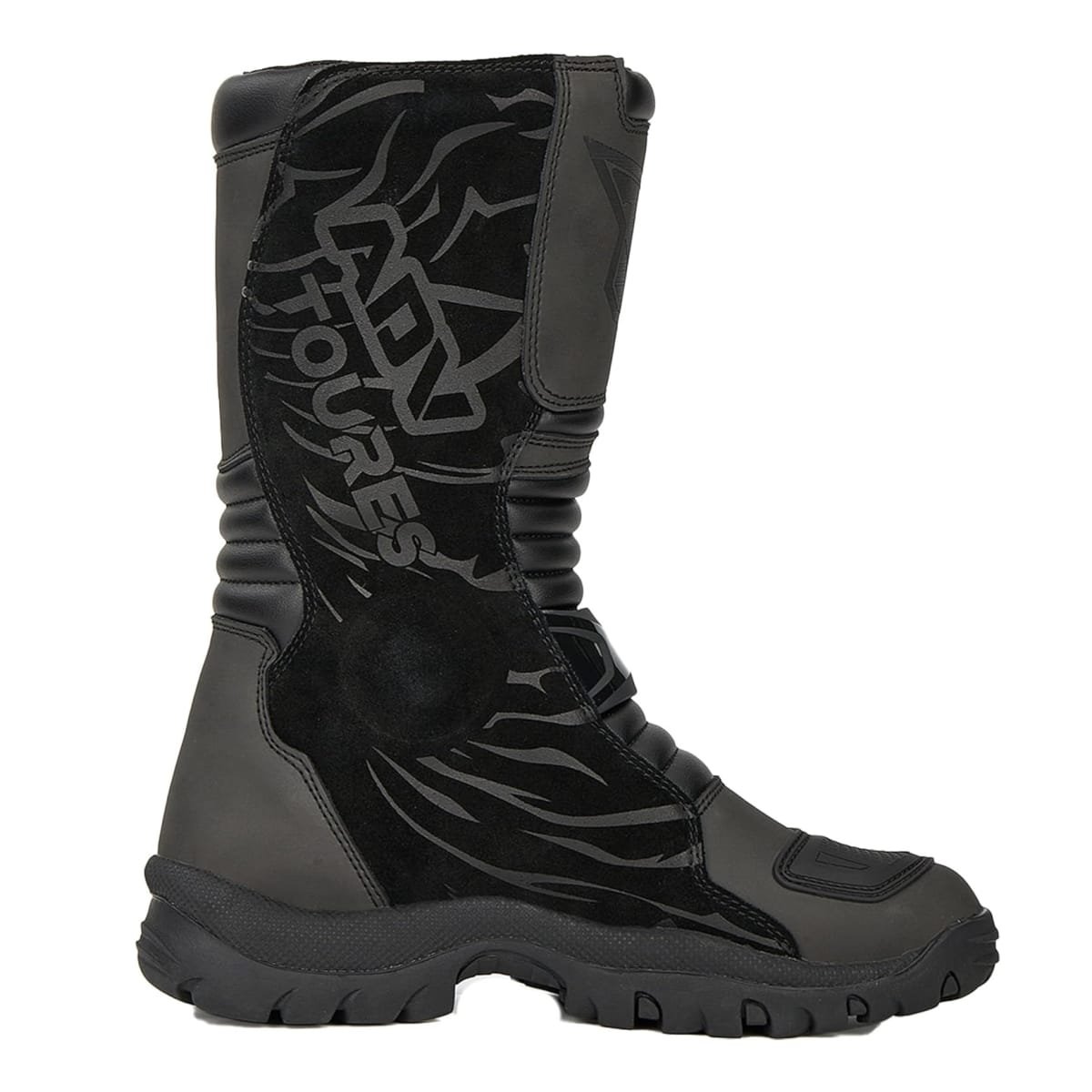 Botas Para Moto tiger racing adv g2 dual offroad - Imagen 3