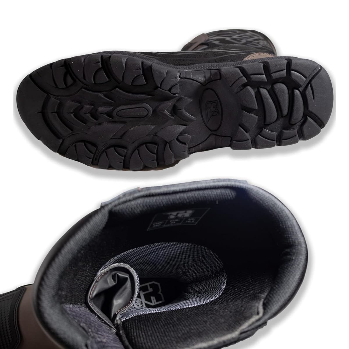 Botas Para Moto tiger racing adv g2 dual offroad - Imagen 5