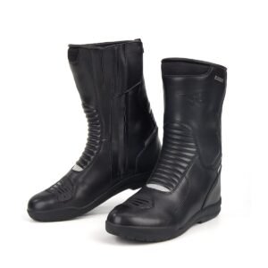 Botas para moto tiger racing road g3 ng largas