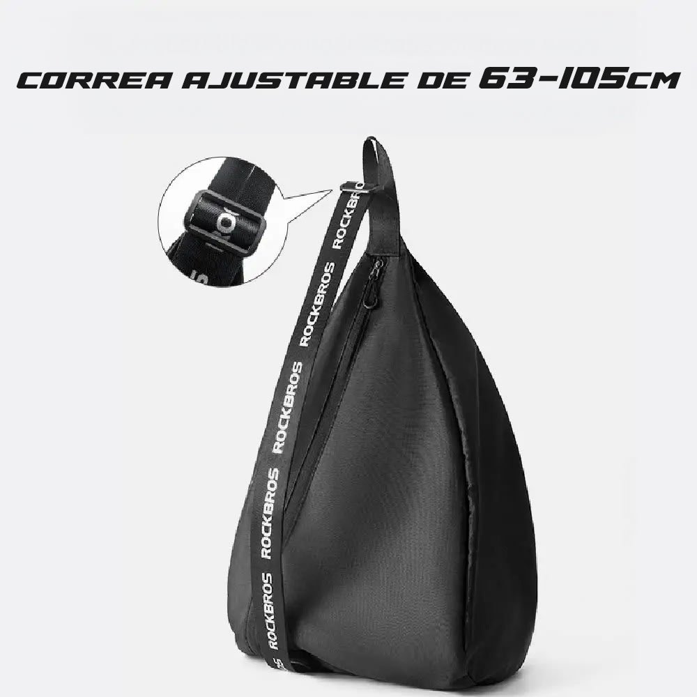 Bolso para casco moto rockbross 6 a 7lts - Imagen 10