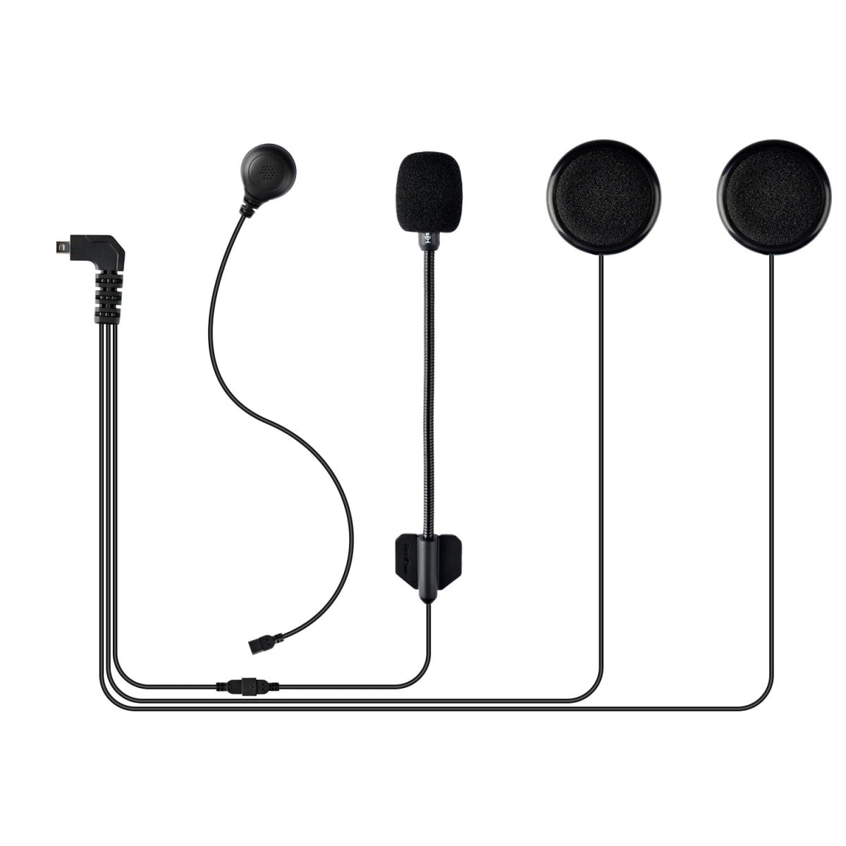 Kit de audio para manos libres freedconn micro usb 5 pin