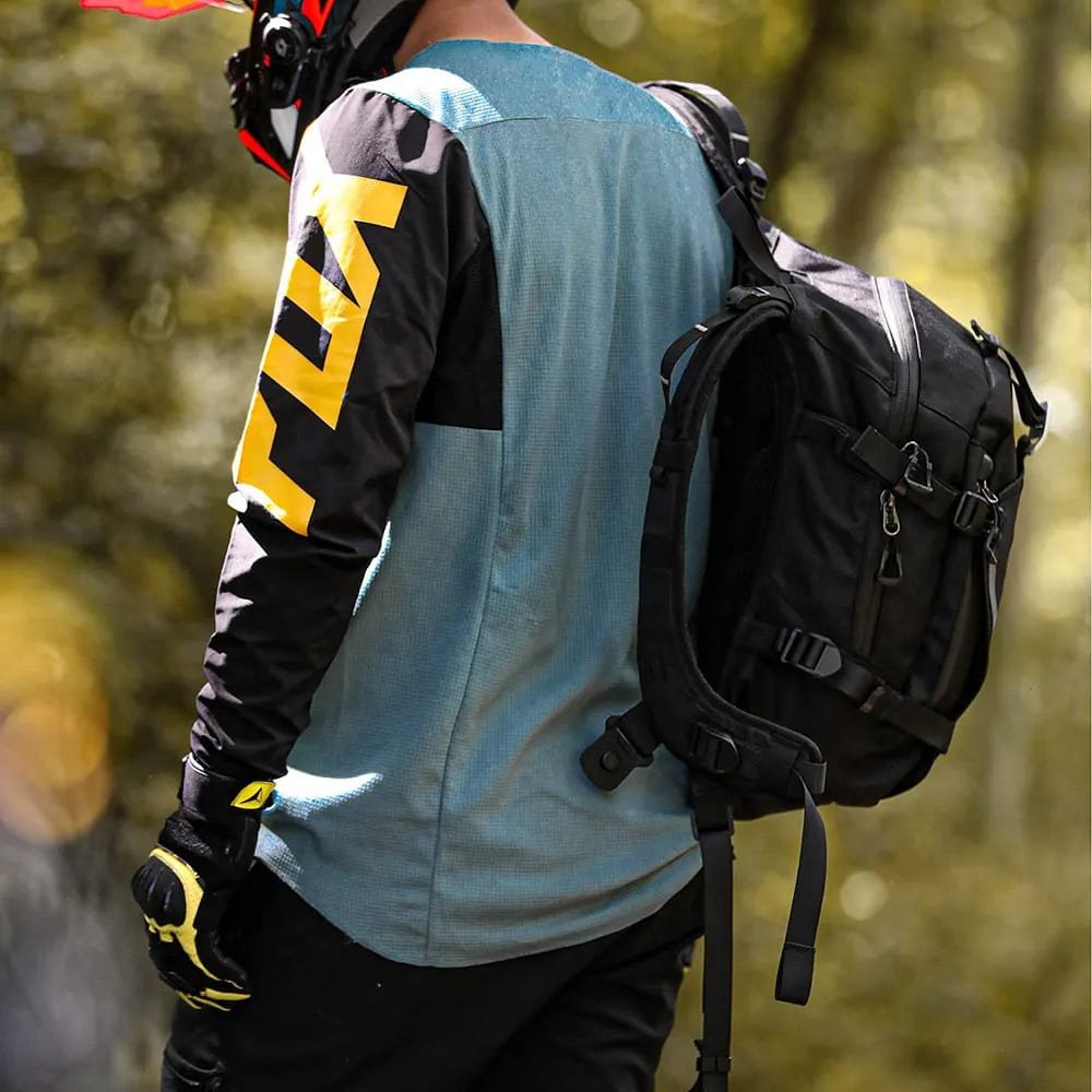 Mochila para moto rhinowalk mjx2005 mechanic 23L - Imagen 5