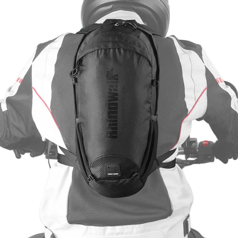 Mochila multiusos rhinowalk rk18800 12L capacidad - Imagen 3