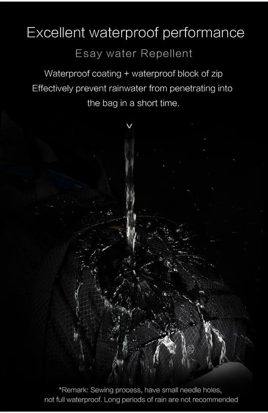 Mochila de multiusos rhinowalk x20801 compatible con camel back - Imagen 3