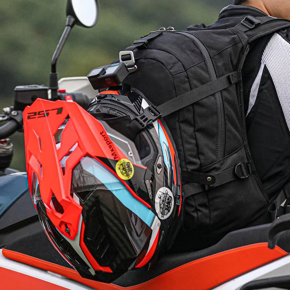 Mochila para moto rhinowalk mjx2005 mechanic 23L - Imagen 3