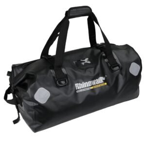 Bolso para moto rhinowalk mt20650 65l drybag waterproof