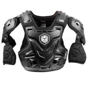 Jofa Para Moto Scoyco Am07 Motocross Enduro Dh Negra