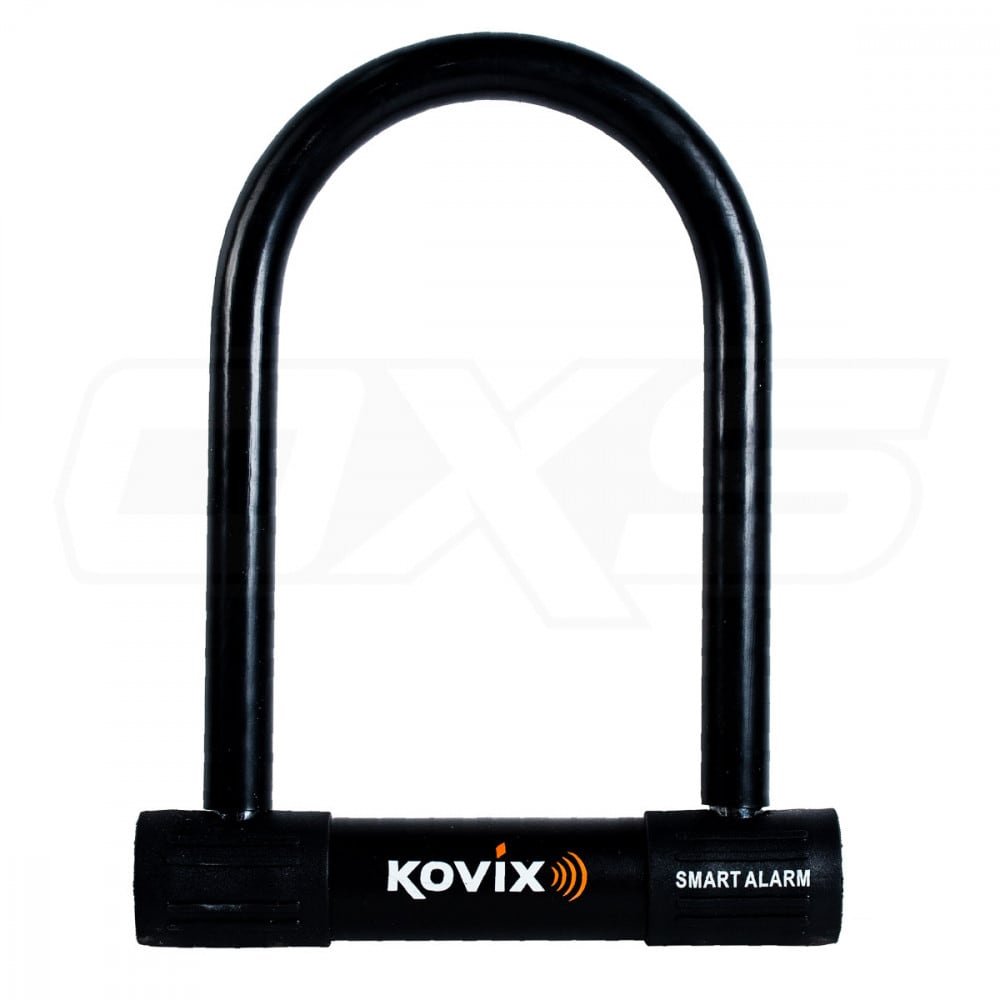Candado u kovix acero 16mm con alarma 120db para moto ulock KTL16-210bk waterproof