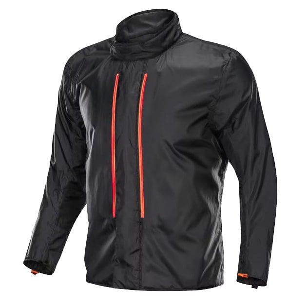 Chaqueta para moto lyschy LY-809 urbana con protecciones multi estacion - Imagen 3