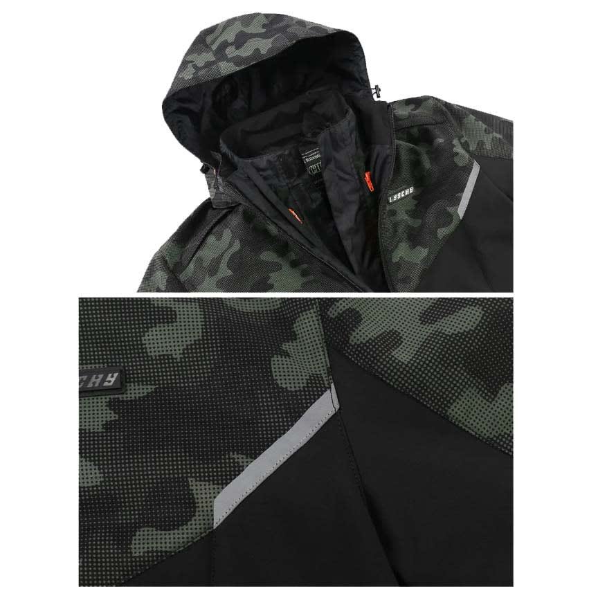 Chaqueta para moto lyschy LY-809 urbana con protecciones multi estacion - Imagen 4