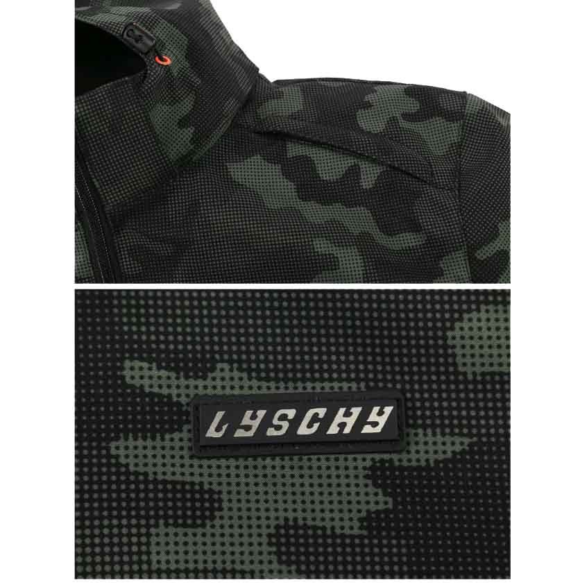Chaqueta para moto lyschy LY-809 urbana con protecciones multi estacion - Imagen 5