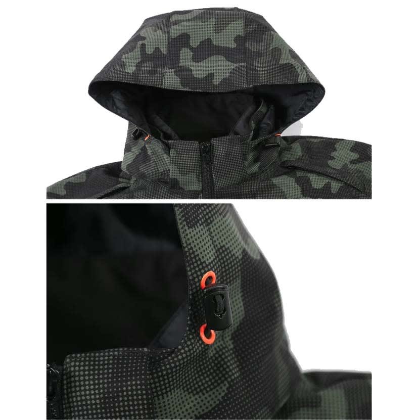 Chaqueta para moto lyschy LY-809 urbana con protecciones multi estacion - Imagen 6