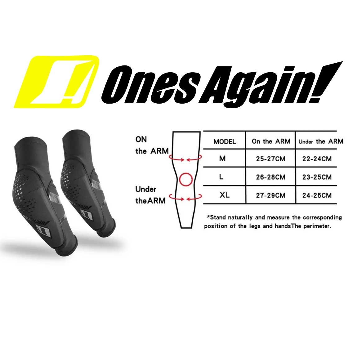 SET DE CODERAS PARA MOTO ONES AGAIN EP06 - Imagen 3