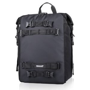 Bolso impermeable para moto rhinowalk mt21630 30 litros multi uso