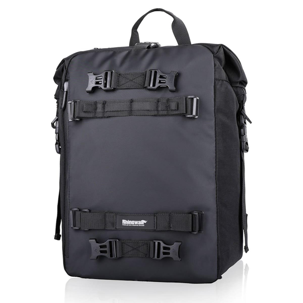 Bolso impermeable para moto rhinowalk mt21630 30 litros multi uso