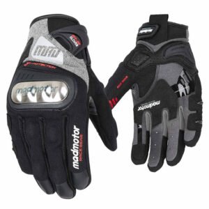 Guantes para moto madmotor mt28 protecciones touch