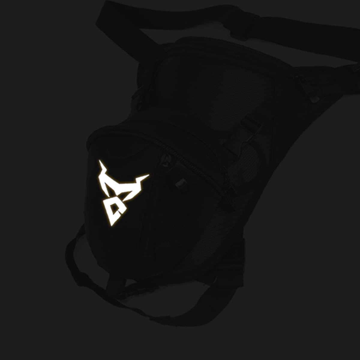 Muslera para moto motocentric 11-MC-0098 3,5 litros gris - Imagen 5