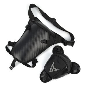 Muslera para moto motocentric 11-MC-0098 3,5 litros gris