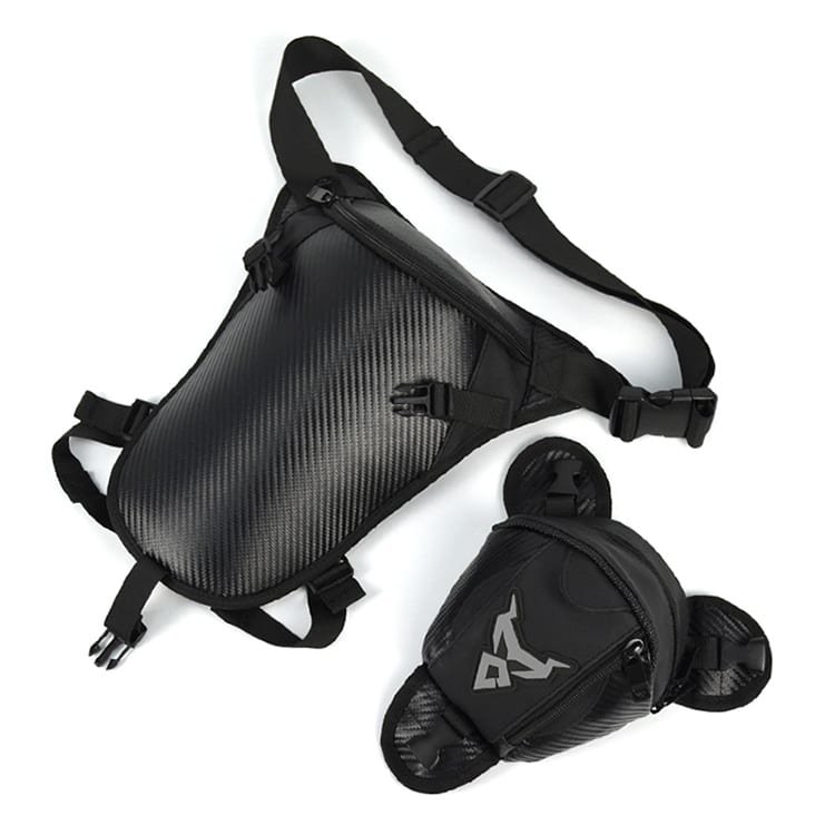 Muslera para moto motocentric 11-MC-0098 3,5 litros gris