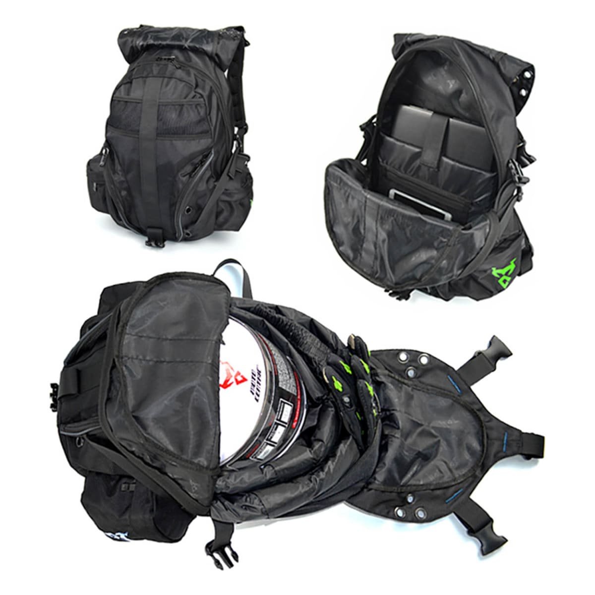 Mochila para moto Motocentric 11-MC-0099 - Imagen 5