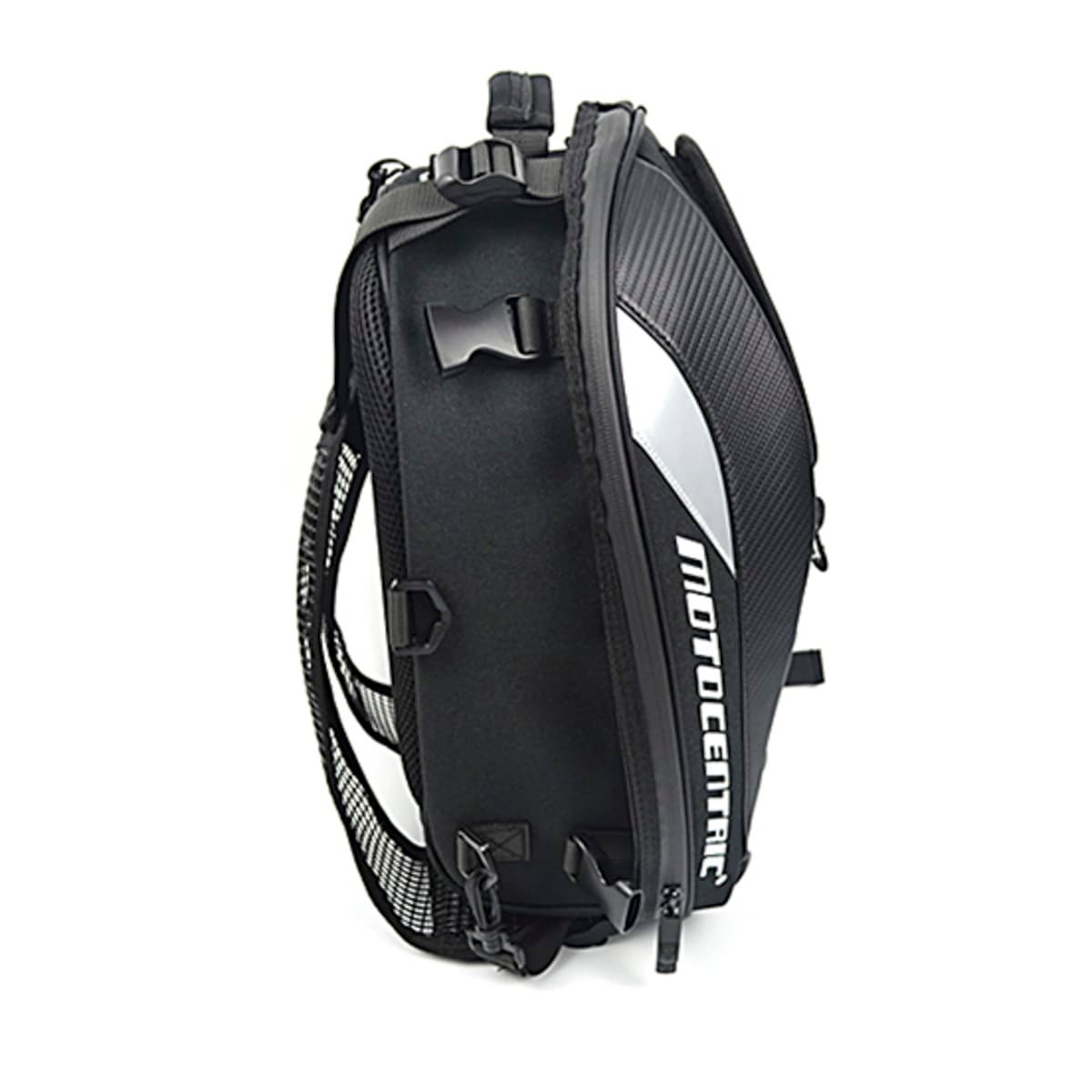Bolso de cola para moto motocentric expandilbe de 15 a 25 litros 11-mc-0102 - Imagen 3