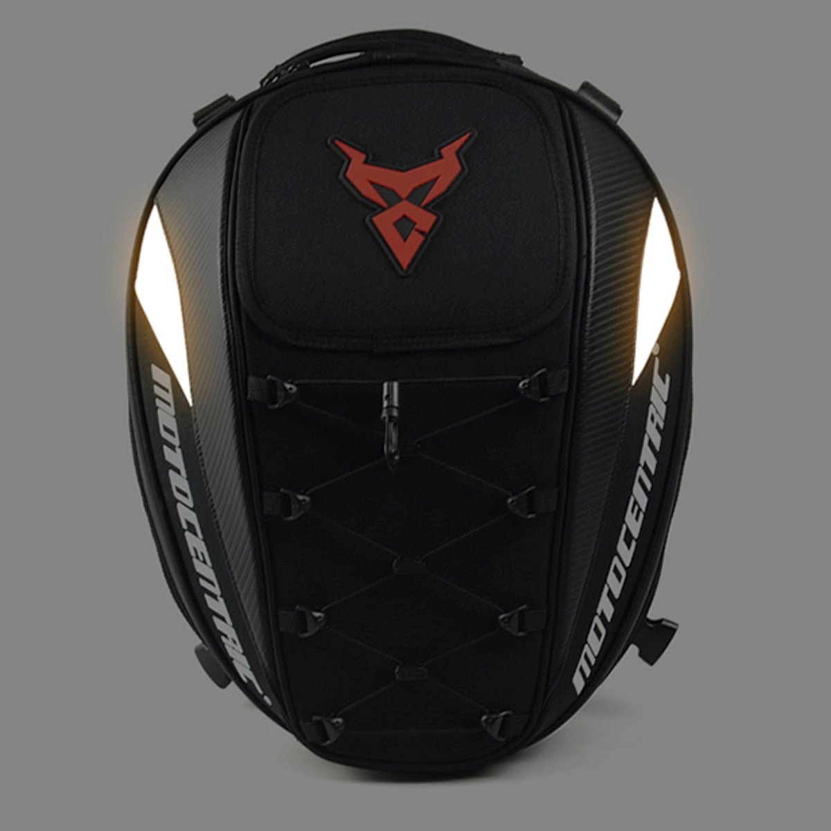 Bolso de cola para moto motocentric expandilbe de 15 a 25 litros 11-mc-0102 - Imagen 6