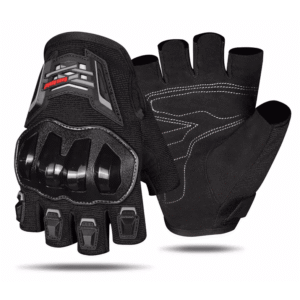 Guantes para moto ones again mg14d sin dedos con protecciones