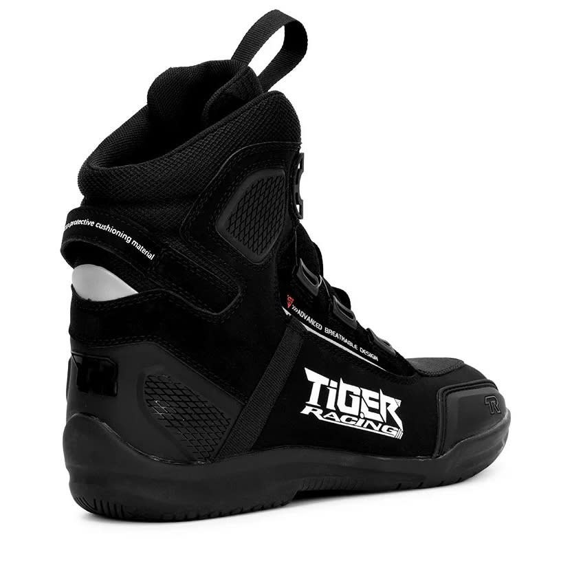 Botas Para Moto tiger racing r1 con caña urbanas - Imagen 3