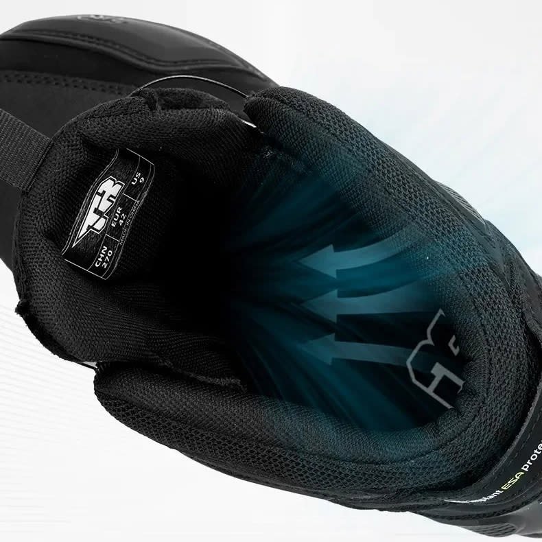 Botas Para Moto tiger racing r1 con caña urbanas - Imagen 9