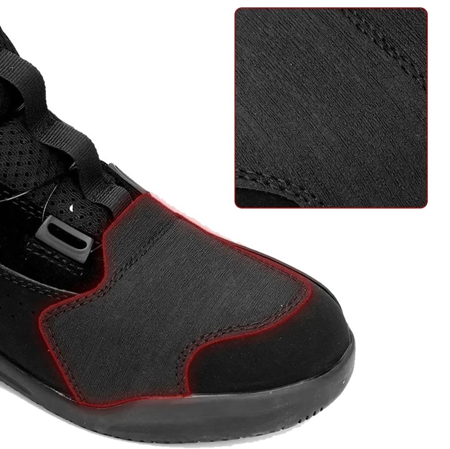 Botas Para Moto tiger racing r1 con caña urbanas - Imagen 7