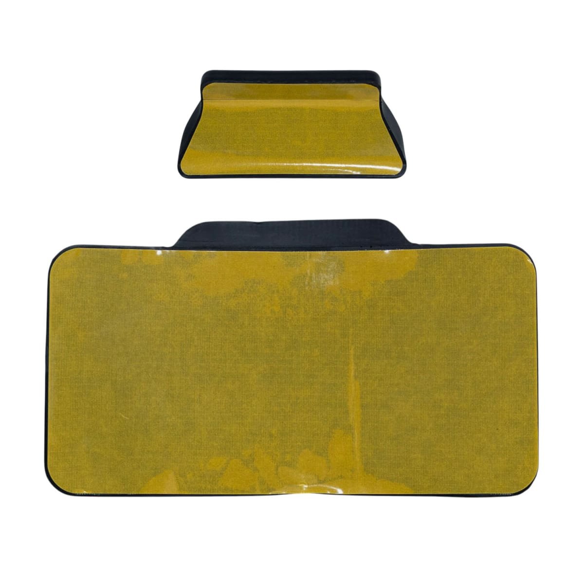 Kit de respaldo para maleta top case aluminio 4rs e70 e71 e72 adhesivo moto acolchado