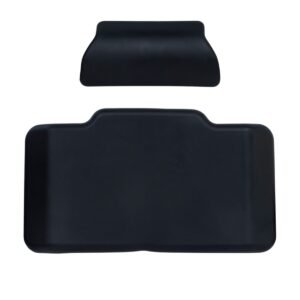 Kit de respaldo para maleta top case aluminio 4rs e70 e71 e72 adhesivo moto acolchado