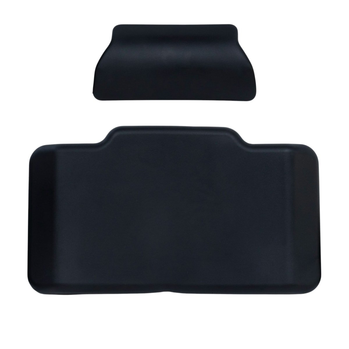 Kit de respaldo para maleta top case aluminio 4rs e70 e71 e72 adhesivo moto acolchado