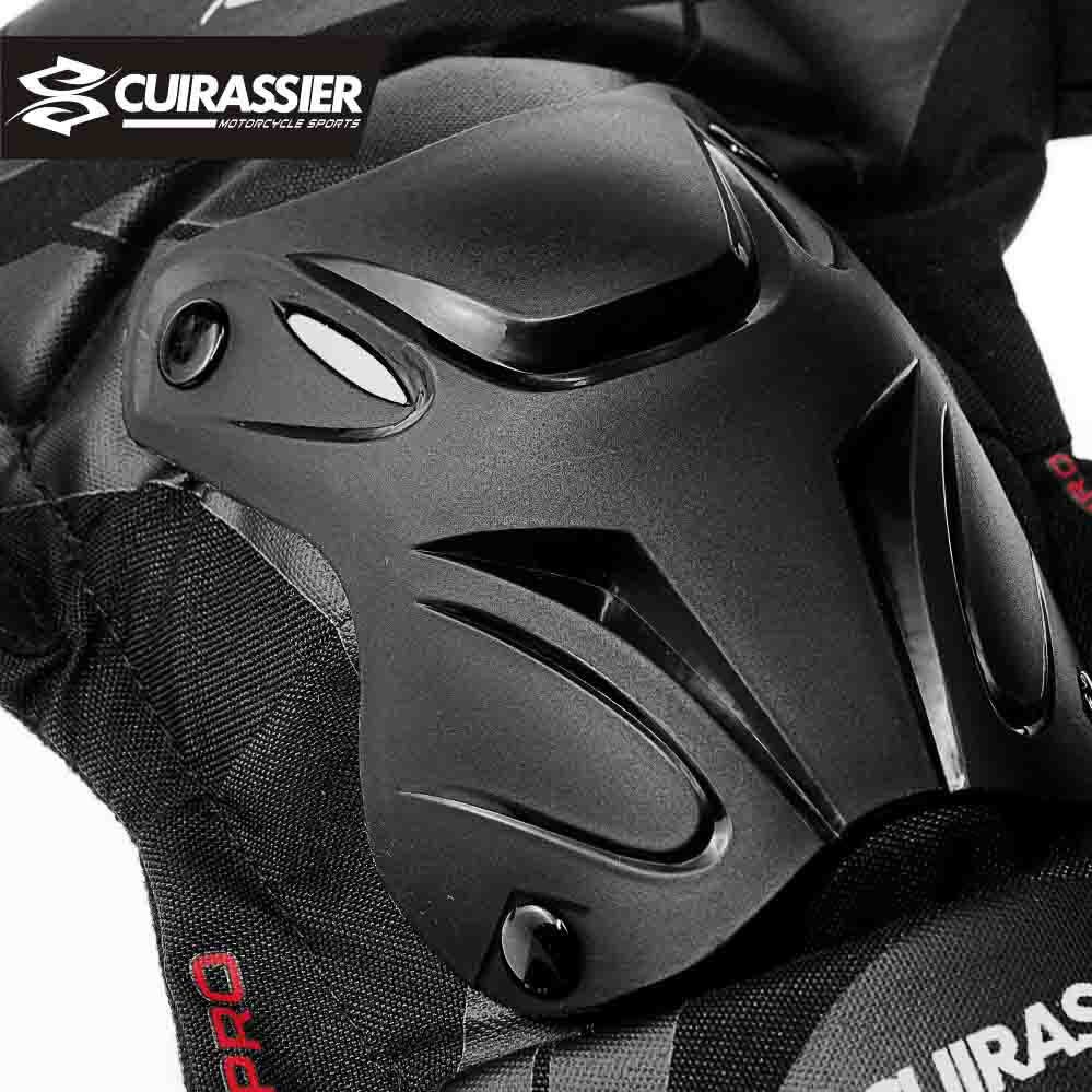 Rodilleras para Moto cuirassier k01-3 - Imagen 5