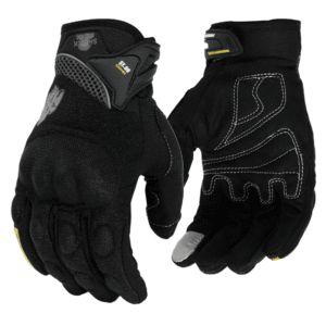 Guantes Moto Axe Con Protecciones St09 Touch